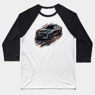 Cadillac CTS Baseball T-Shirt